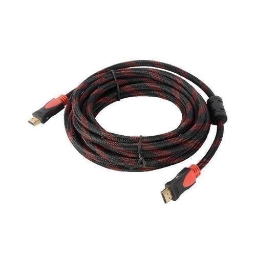 Generic HDMI Cable 10 Meters - Black & Red