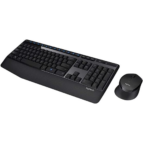 Logitech MK345 Wireless Combo Full-Sized Keyboard & Mouse