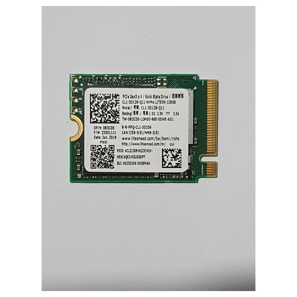 128GB SSD M.2 NVMe