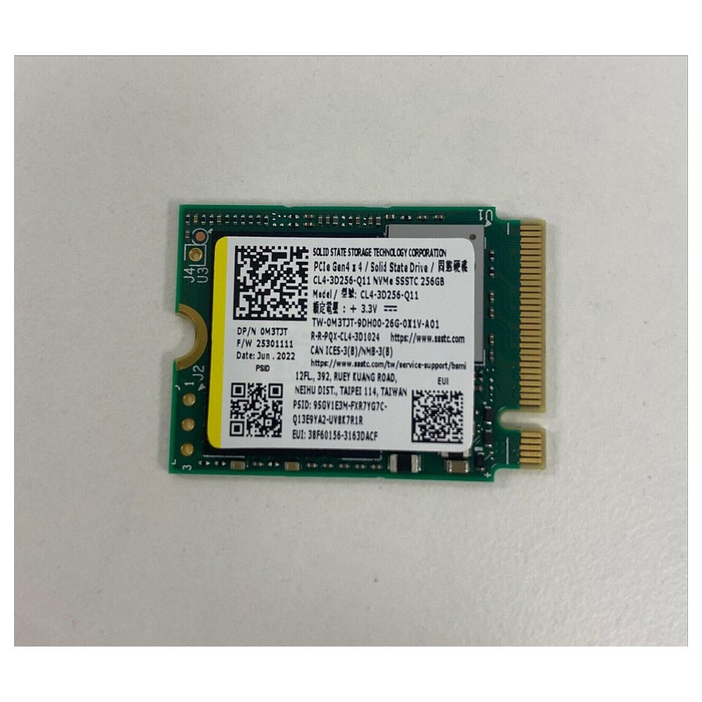 256GB SSD M.2 NVMe
