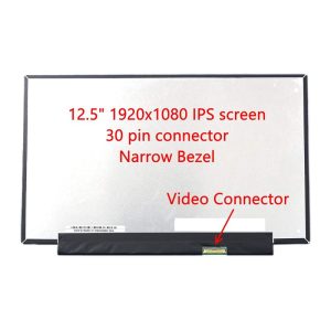 12.5 HD 30Pin Slim Laptop Screen