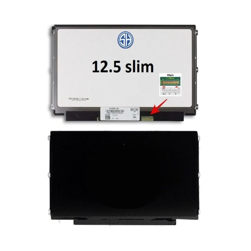 12.5 FHD 40Pin Slim Laptop Screen