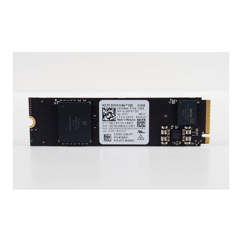 512GB SSD M.2 NVMe