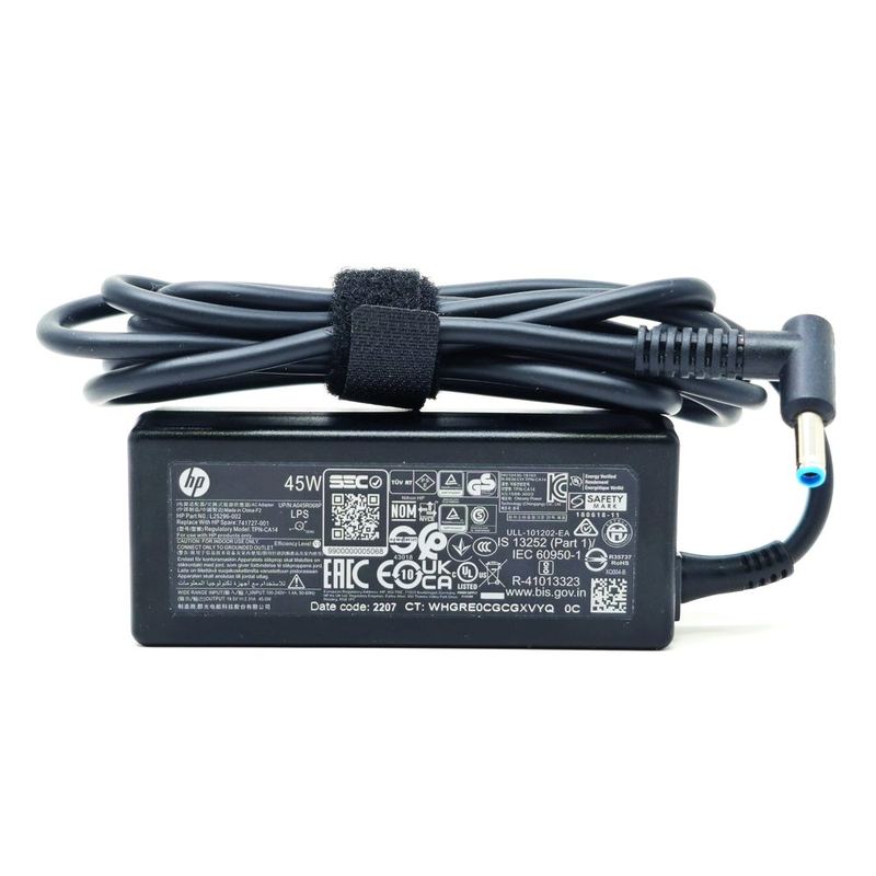 HP Charger 45W Blue Tip