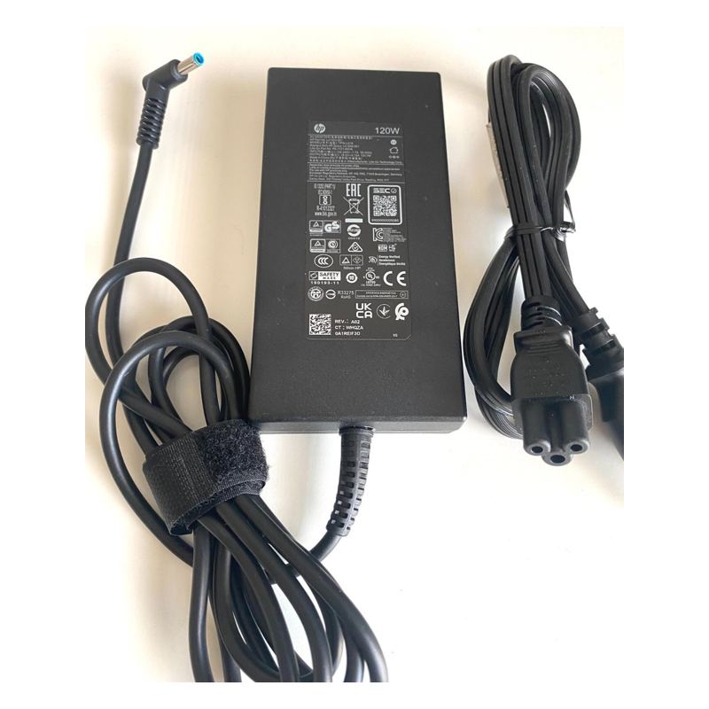 HP Charger 120W Blue Tip