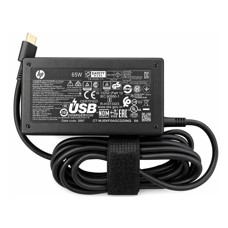 HP USB-C 65W Charger