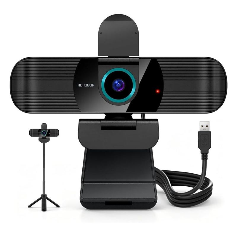USB External Webcam 1080p