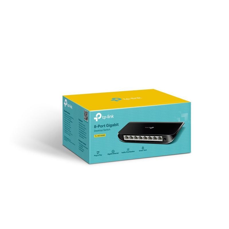 TP-Link TL-SG1008D Gigabit Switch