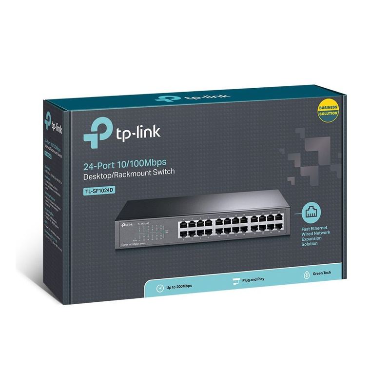 TP-Link TL-SF1024D Switch 24-Port