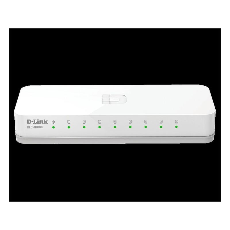 D-Link DES-1008C Switch 8-Port