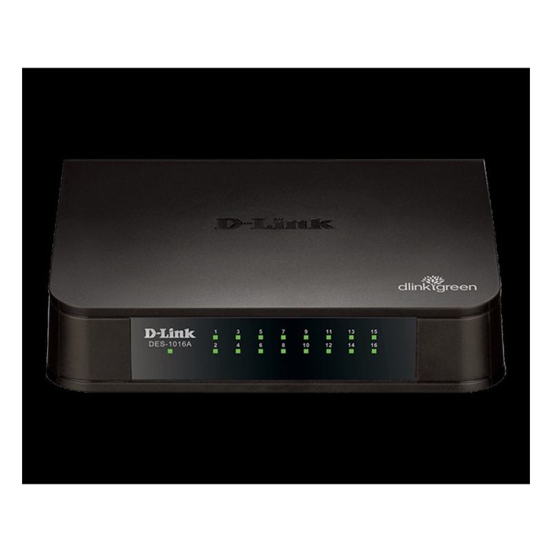 D-Link DES-1016A Switch 16-Port