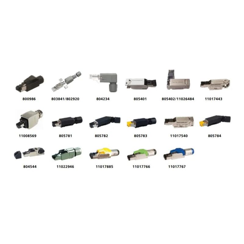 RJ45 Connectors (each)
