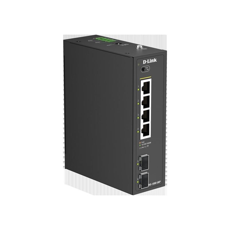 PoE Switch 4-Port