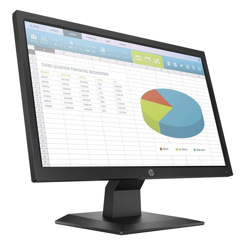 HP 19.5″ LED Monitor HD