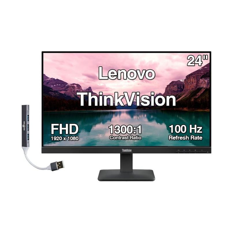 Lenovo 24″ IPS Monitor FHD