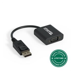 DisplayPort to VGA Converter