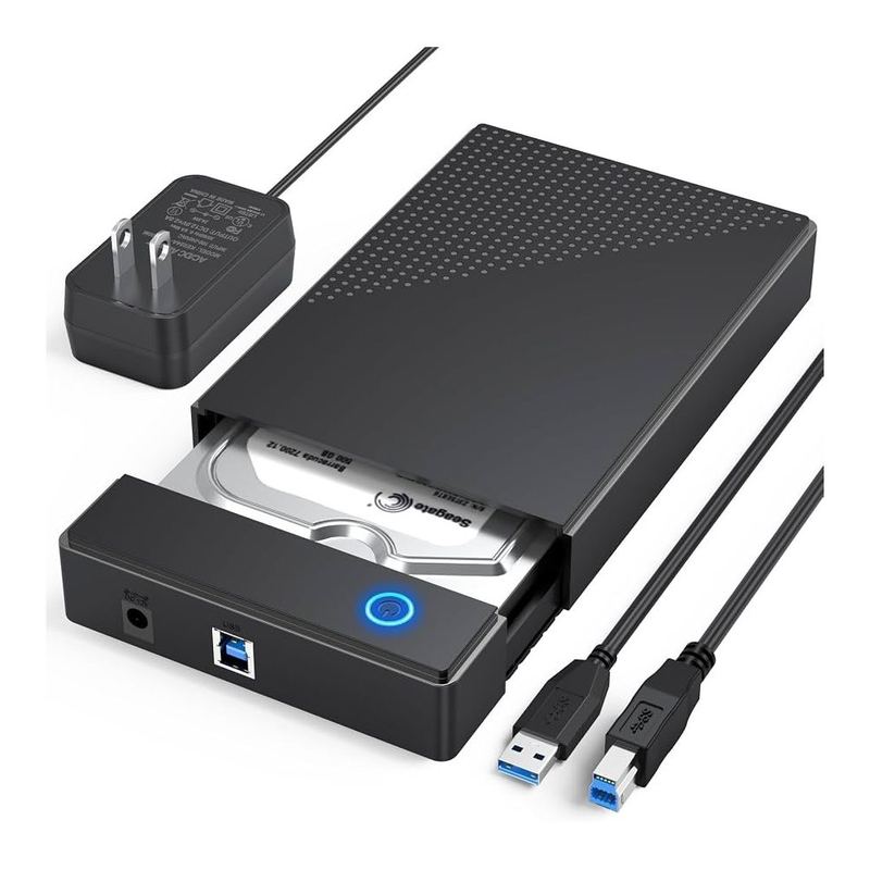 External Hard Drive Casing (3.5″ Desktop)