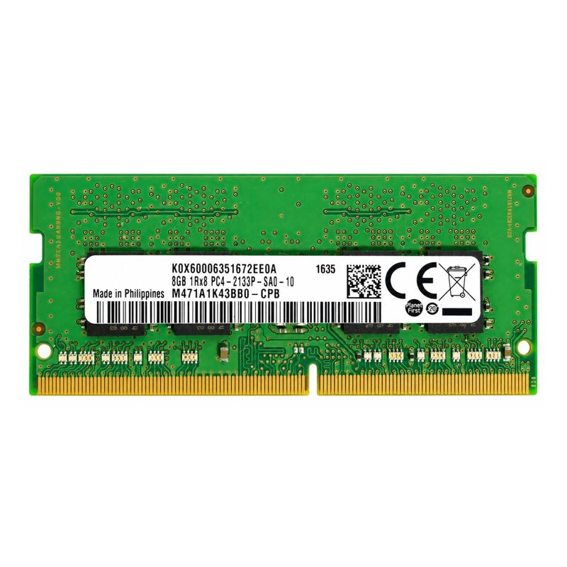 8GB DDR4 Laptop RAM (PC4)