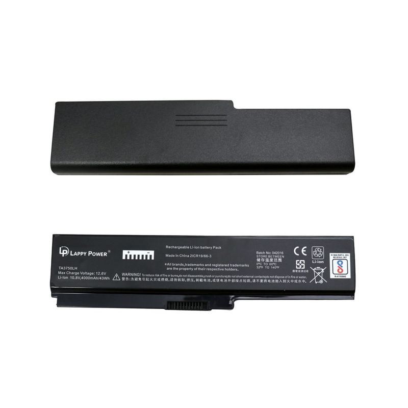 Toshiba 3817 / 3819 Laptop Battery
