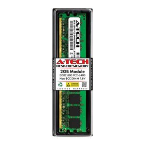 2GB DDR2 Desktop RAM (PC2)