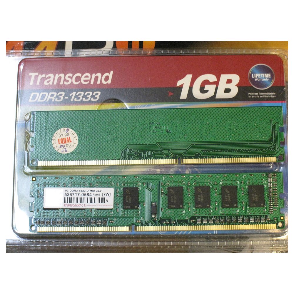 2GB DDR3 Desktop RAM (PC3)