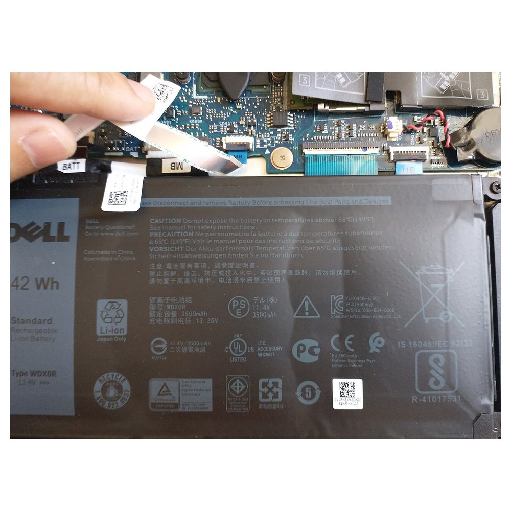 Dell E5270 / E5470 Laptop Battery (Replacement, Short)
