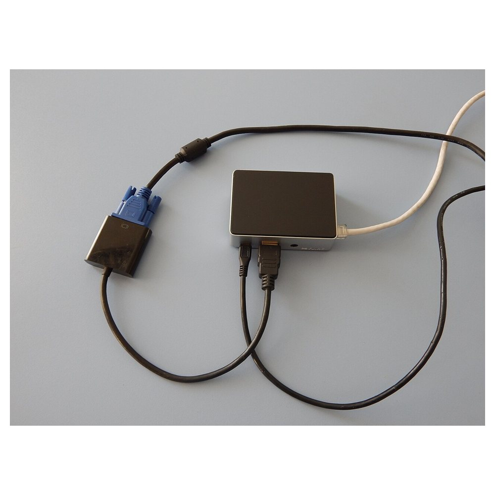 HDMI to VGA