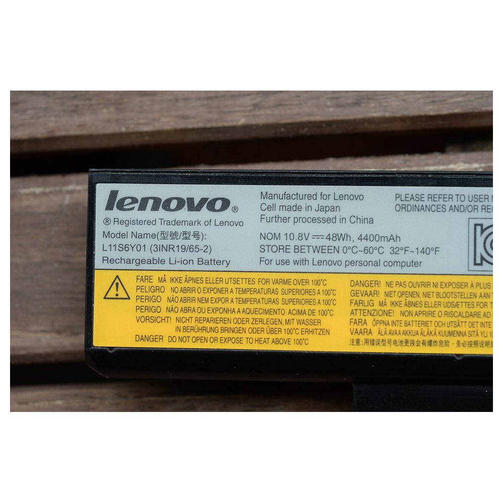 Lenovo L12M4E01 Laptop Battery