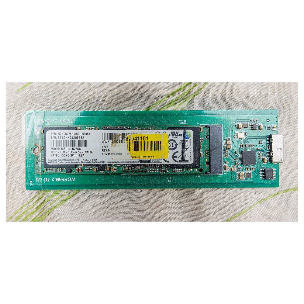 256GB SSD M.2 SATA