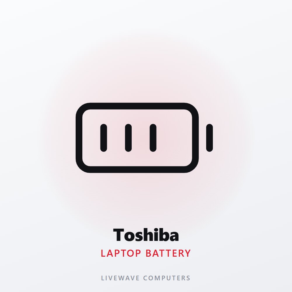 Toshiba A200 / A300 Laptop Battery