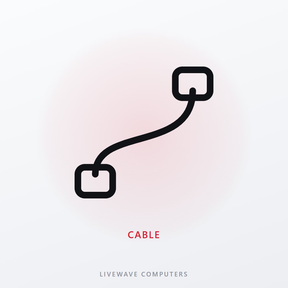 Power Cable (Flower / Figure-8)