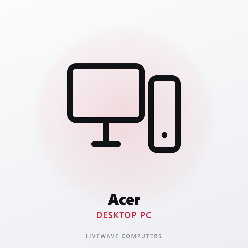 Acer Veriton X Series Desktop PC