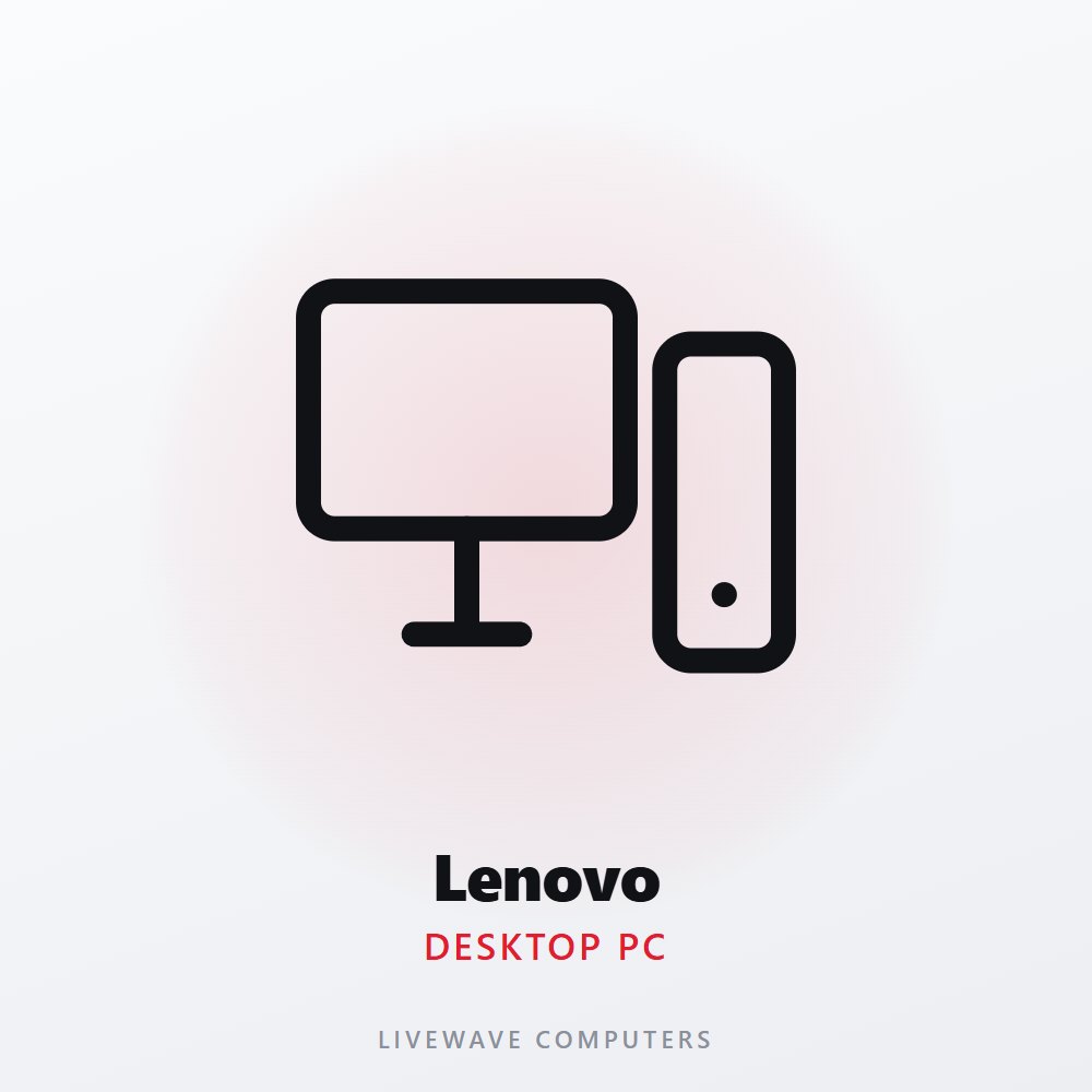 Lenovo ThinkCentre M720 Desktop PC