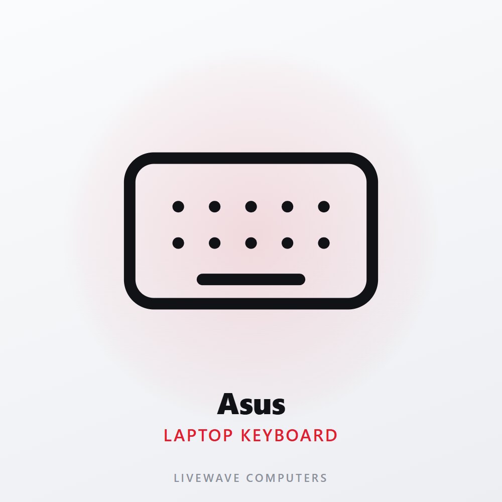 Asus X541 / X541S Laptop Keyboard