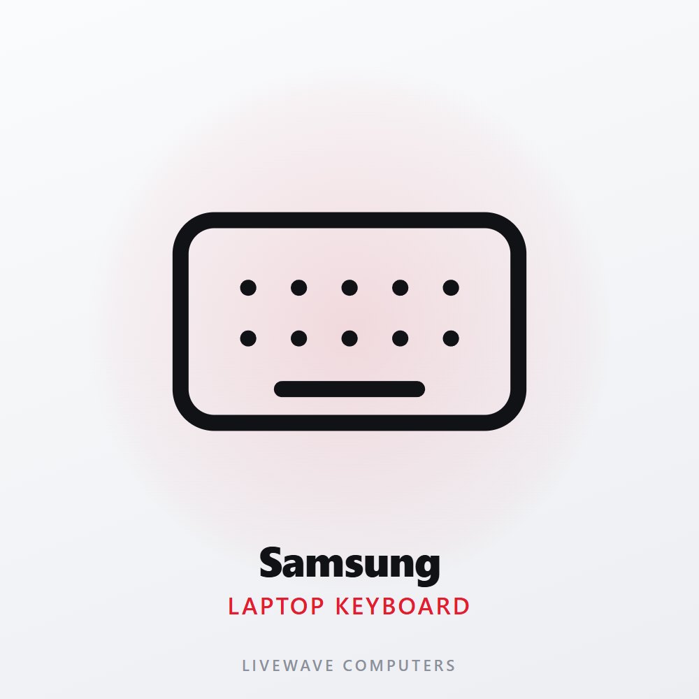 Samsung Netbooks Laptop Keyboard