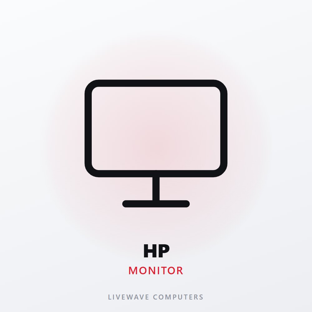 HP 23.8″ IPS Monitor FHD
