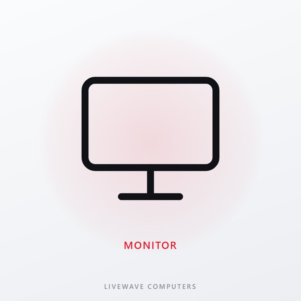 CCTV Monitor 22″