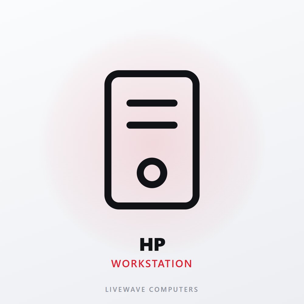 HP Workstation Z240 Desktop PC