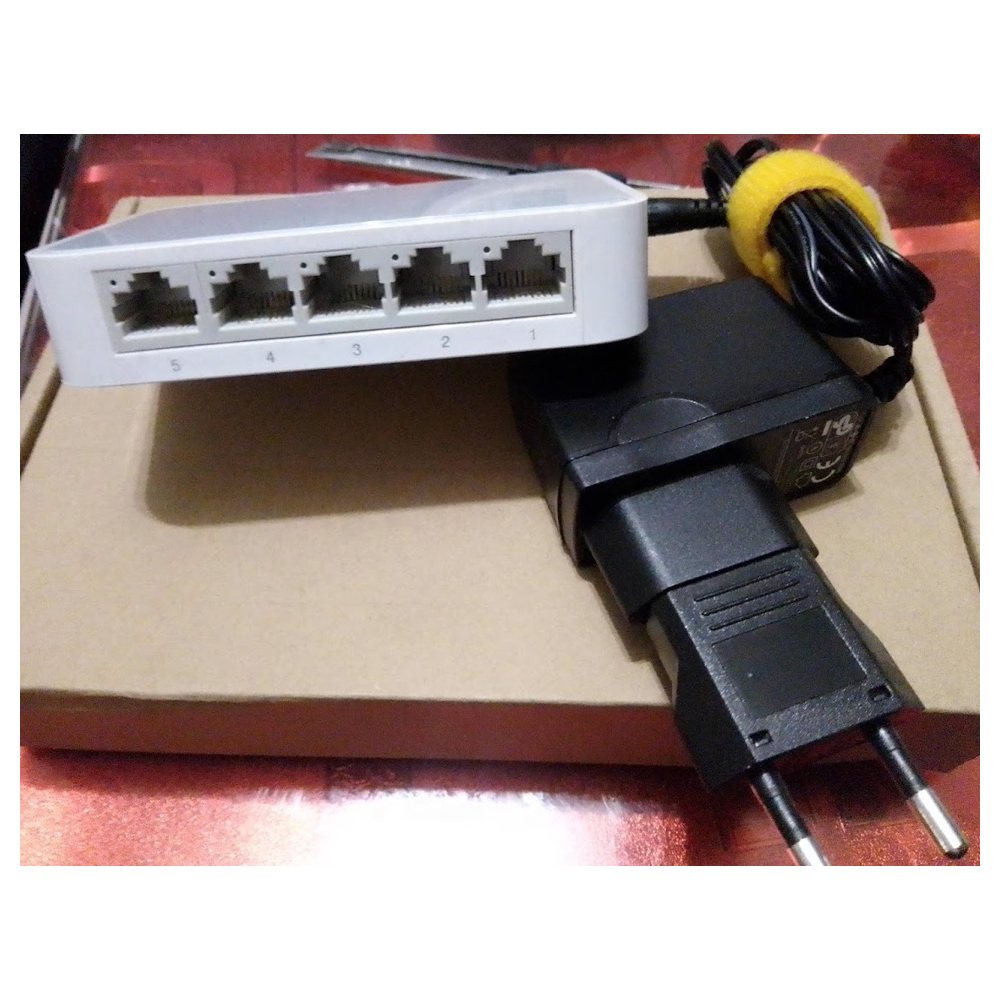 TP-Link TL-SF1005D Switch 5-Port