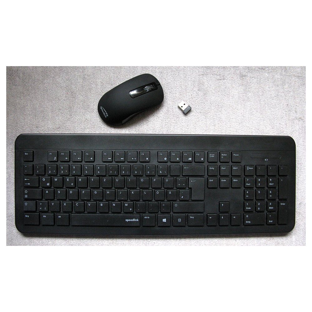 Wireless Keyboard + Mouse Combo